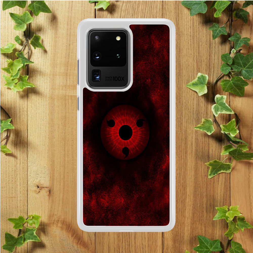 Mangekyou Sharingan Red Samsung Galaxy S20 Ultra Case