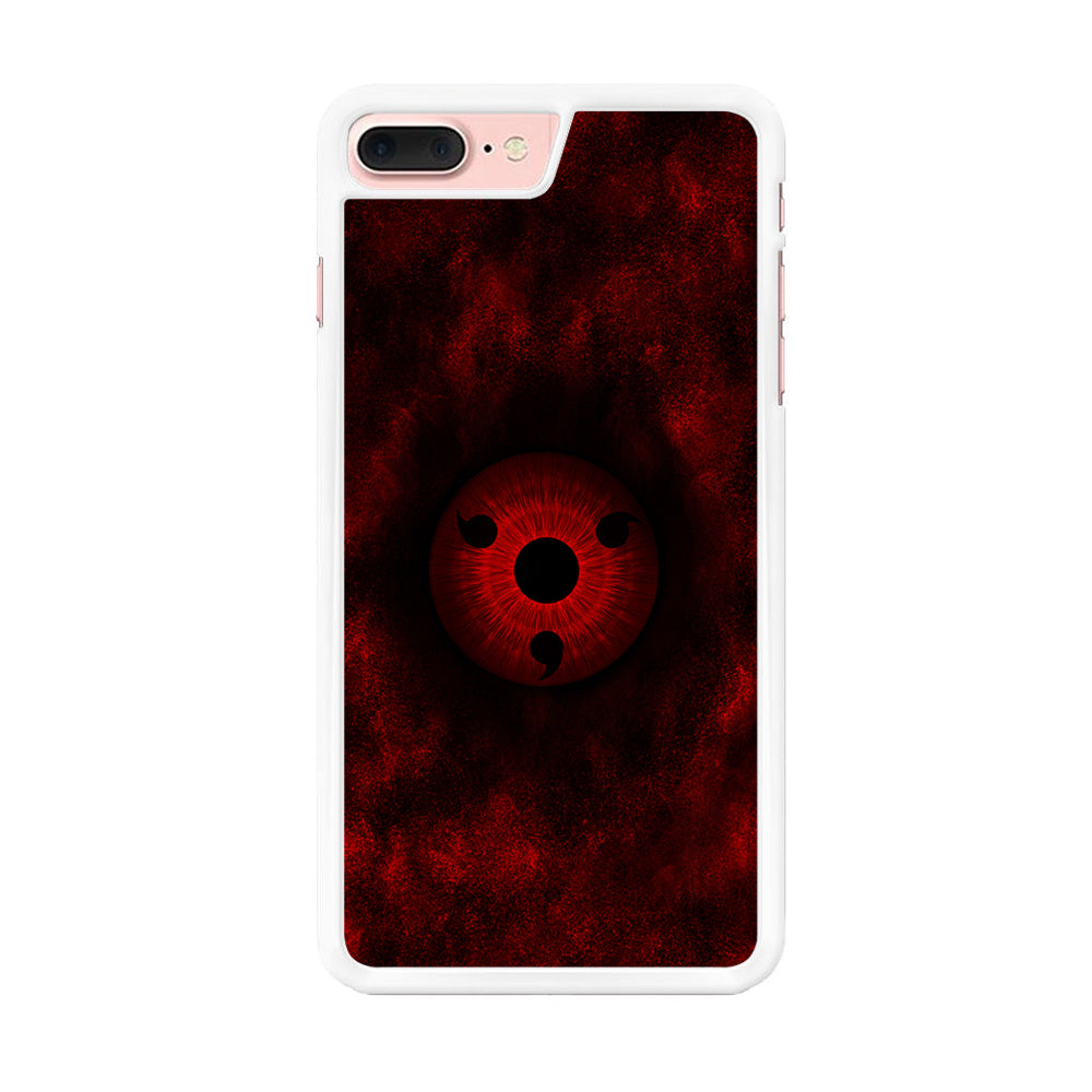 Mangekyou Sharingan Red iPhone 8 Plus Case