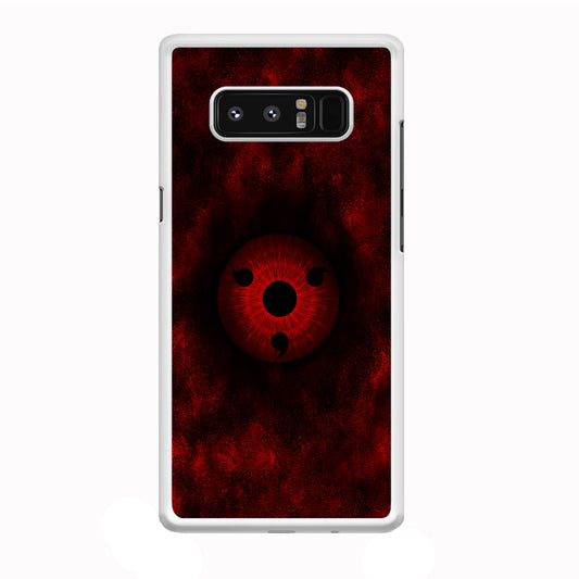 Mangekyou Sharingan Red Samsung Galaxy Note 8 Case