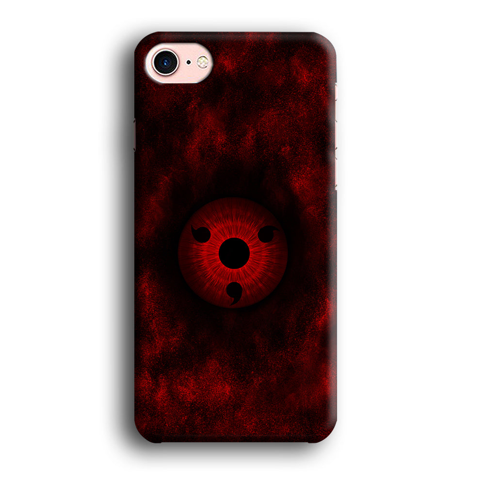 Mangekyou Sharingan Red iPhone SE 2020 Case