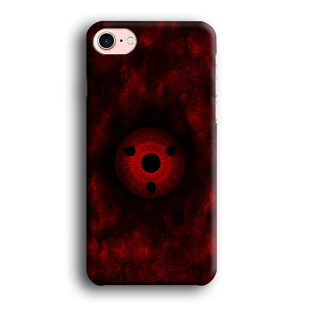 Mangekyou Sharingan Red iPhone 8 Case