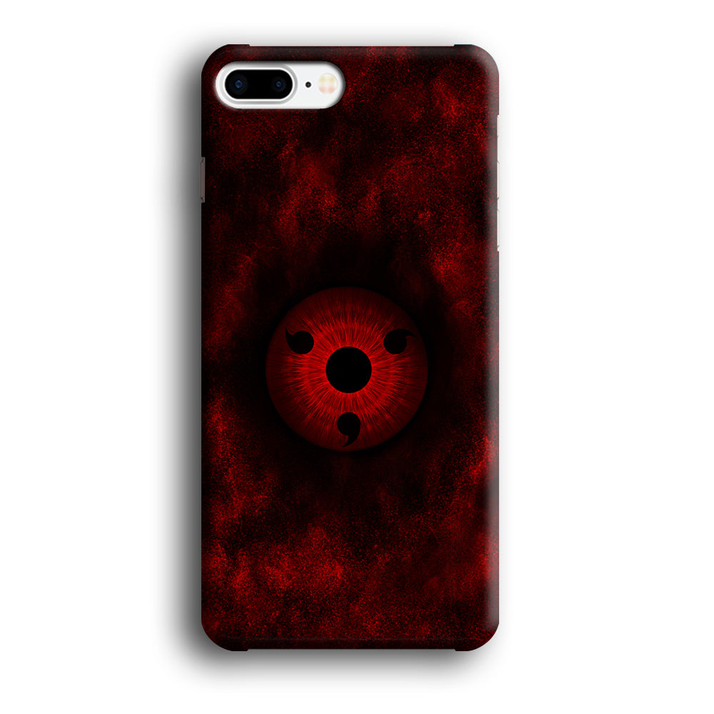 Mangekyou Sharingan Red iPhone 8 Plus Case