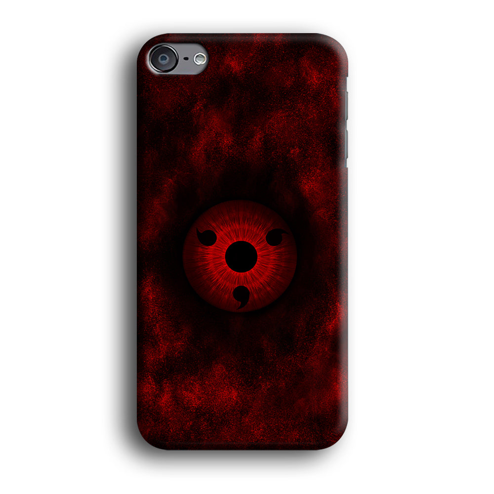 Mangekyou Sharingan Red iPod Touch 6 Case