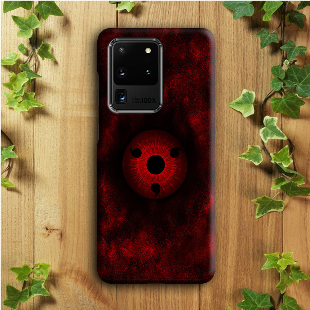 Mangekyou Sharingan Red Samsung Galaxy S20 Ultra Case