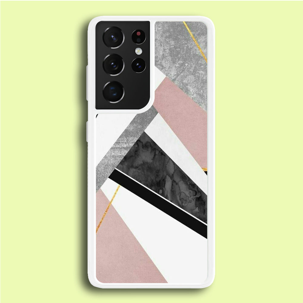 Marble Pattern 003 Samsung Galaxy S21 Ultra Case