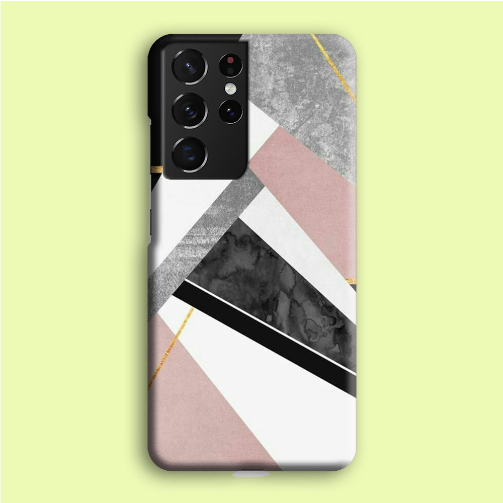 Marble Pattern 003 Samsung Galaxy S21 Ultra Case