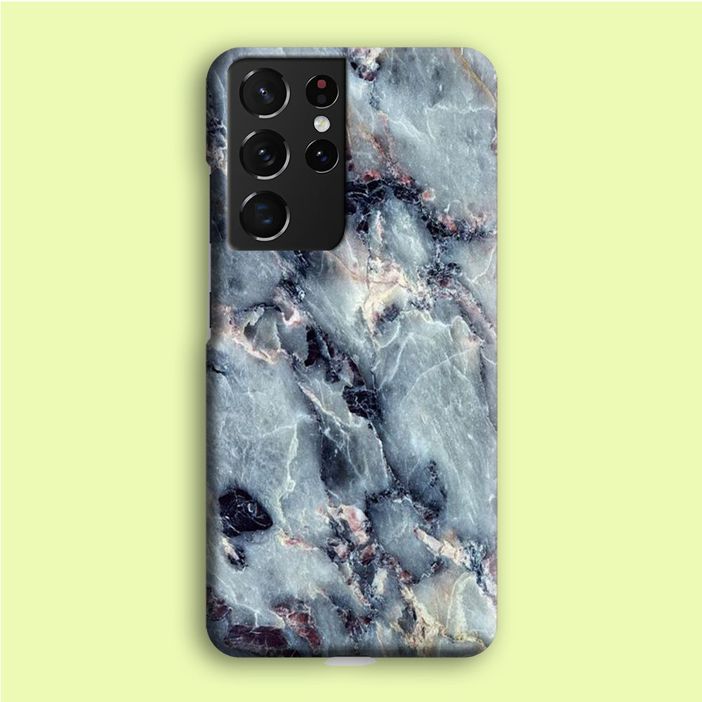 Marble Pattern 008 Samsung Galaxy S21 Ultra Case