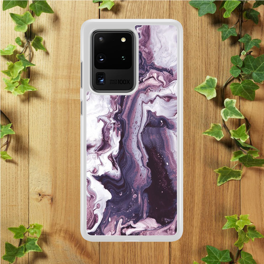 Marble Pattern 012 Samsung Galaxy S20 Ultra Case