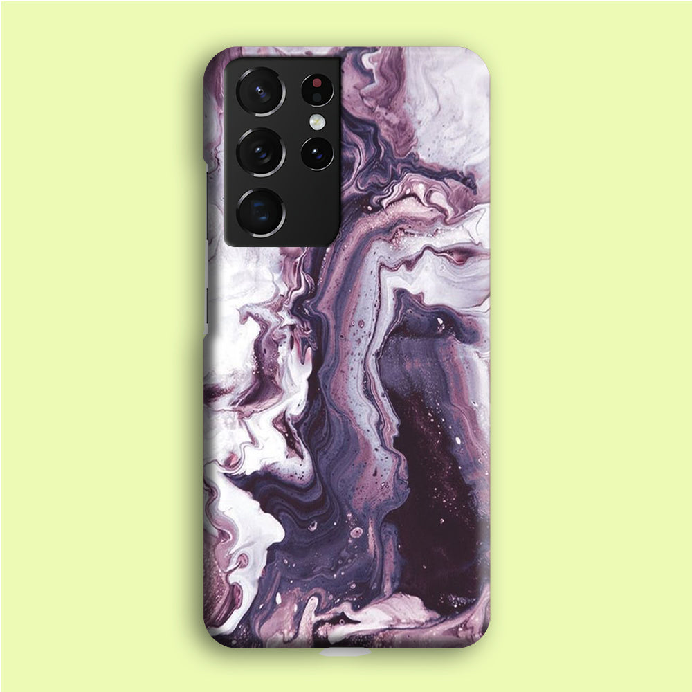 Marble Pattern 012 Samsung Galaxy S21 Ultra Case