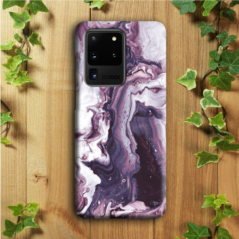 Marble Pattern 012 Samsung Galaxy S20 Ultra Case