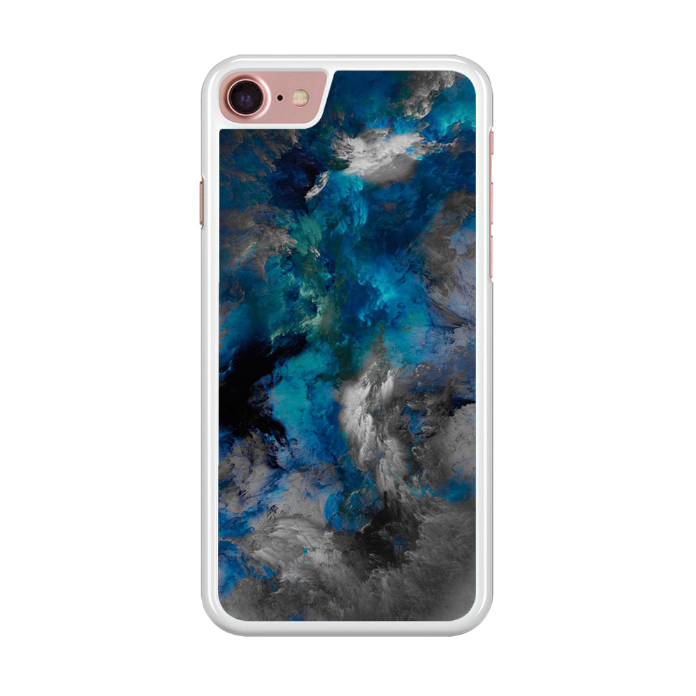 Marble Pattern 016 iPhone SE 2020 Case