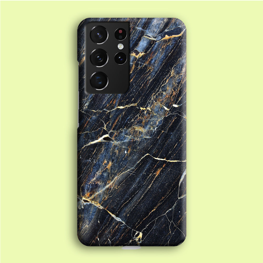 Marble Pattern 018 Samsung Galaxy S21 Ultra Case