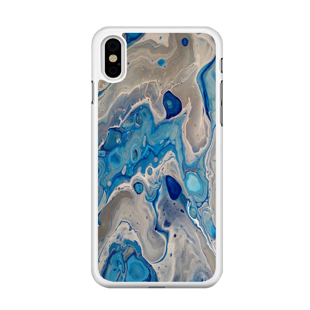 Marble Pattern 023 iPhone X Case