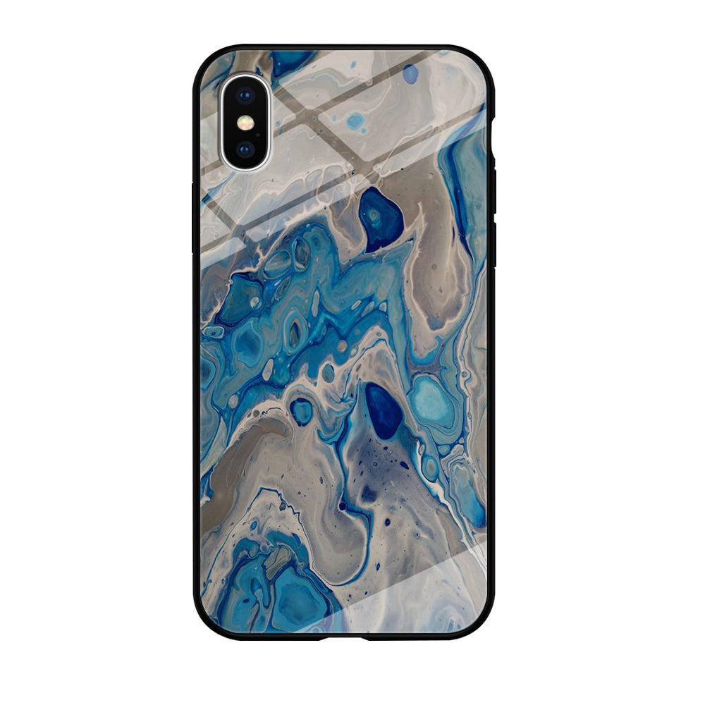 Marble Pattern 023 iPhone Xs Case