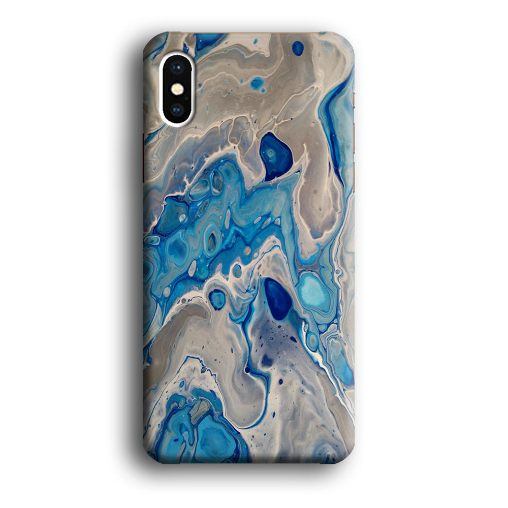 Marble Pattern 023 iPhone X Case