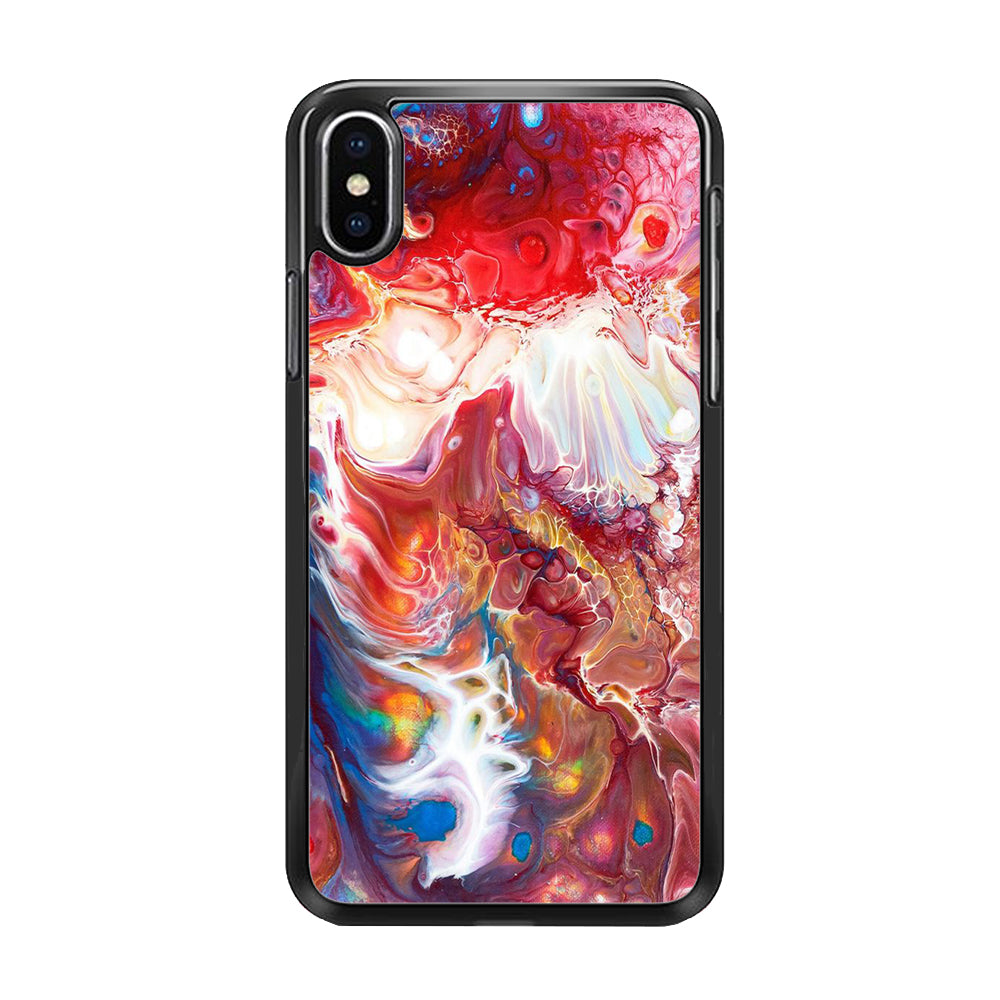Marble Pattern 025 iPhone X Case