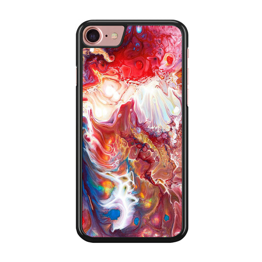 Marble Pattern 025 iPhone SE 2020 Case