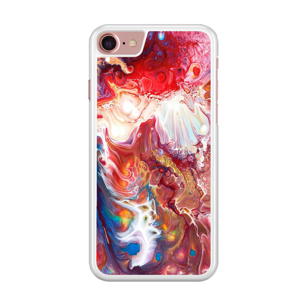 Marble Pattern 025 iPhone SE 2020 Case