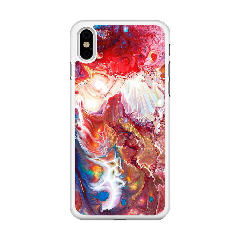 Marble Pattern 025 iPhone Xs Case