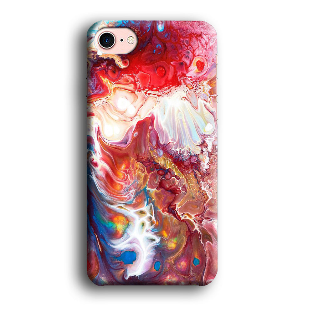 Marble Pattern 025 iPhone SE 2020 Case