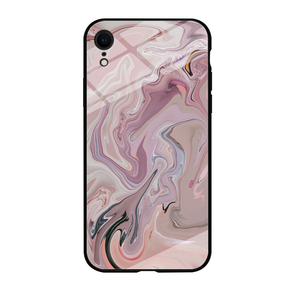 Marble Pattern 026 iPhone XR Case