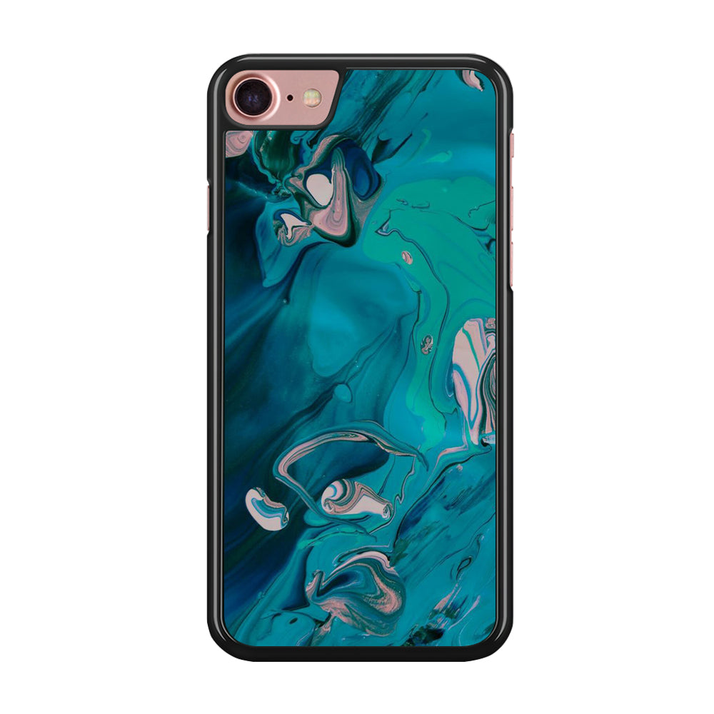 Marble Pattern 028 iPhone 8 Case