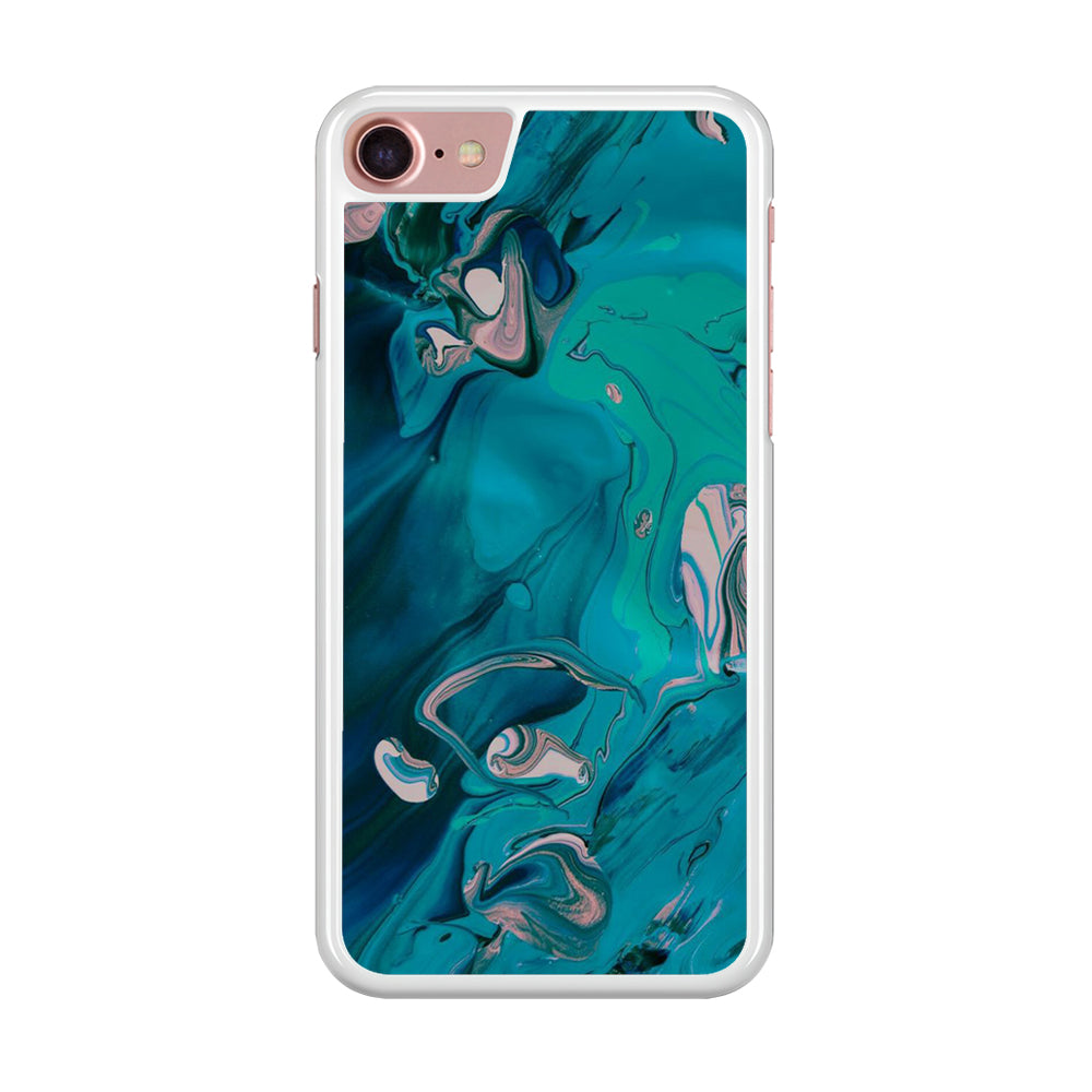 Marble Pattern 028 iPhone 7 Case