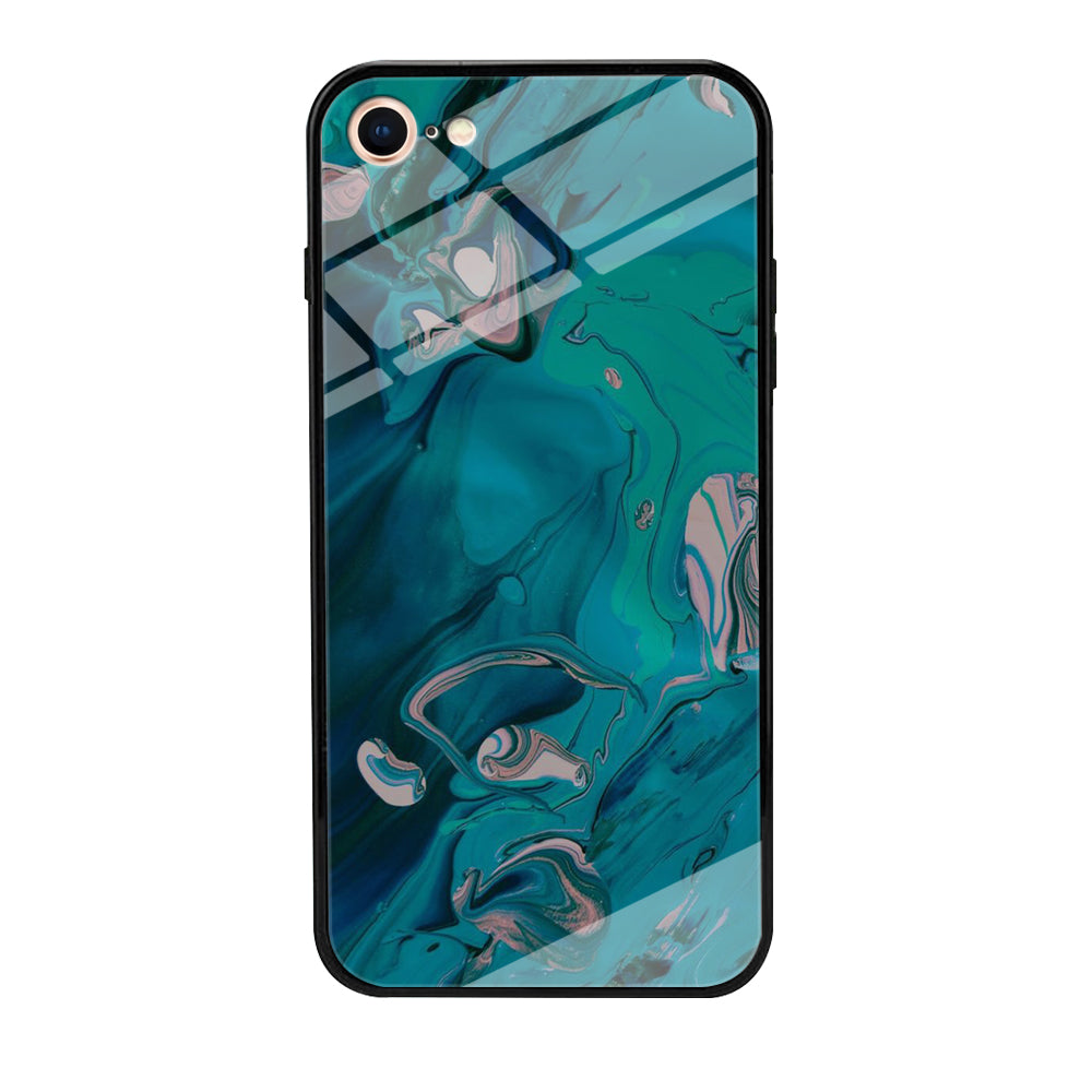 Marble Pattern 028 iPhone 8 Case