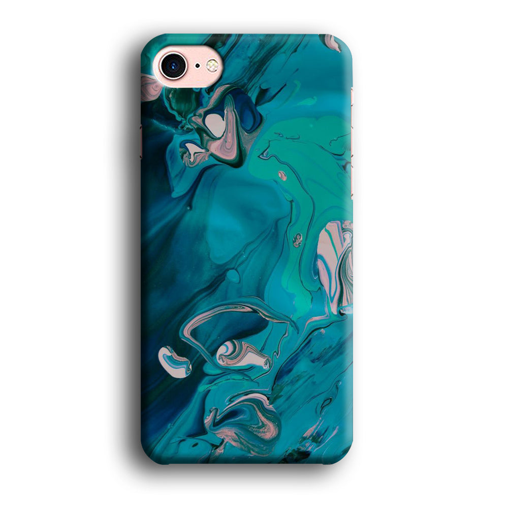 Marble Pattern 028 iPhone 8 Case