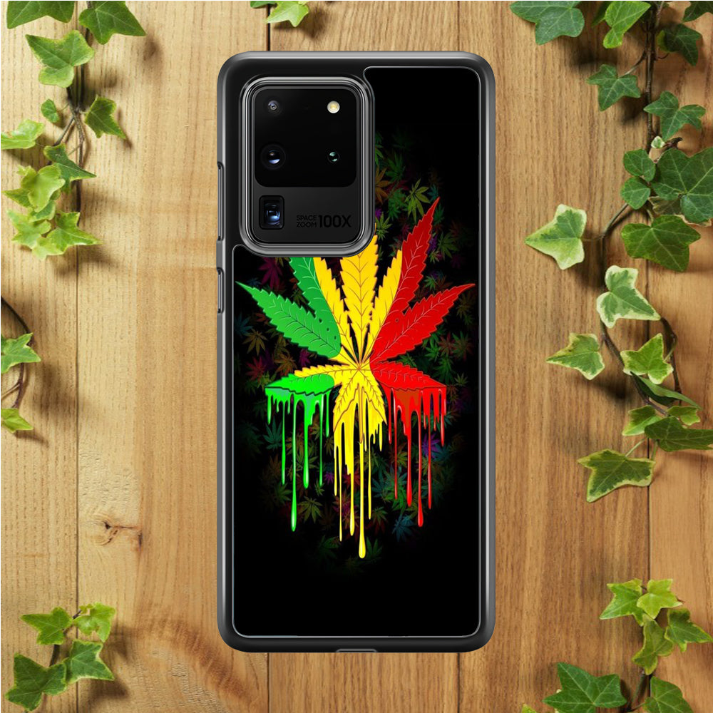 Marijuana Art Samsung Galaxy S20 Ultra Case