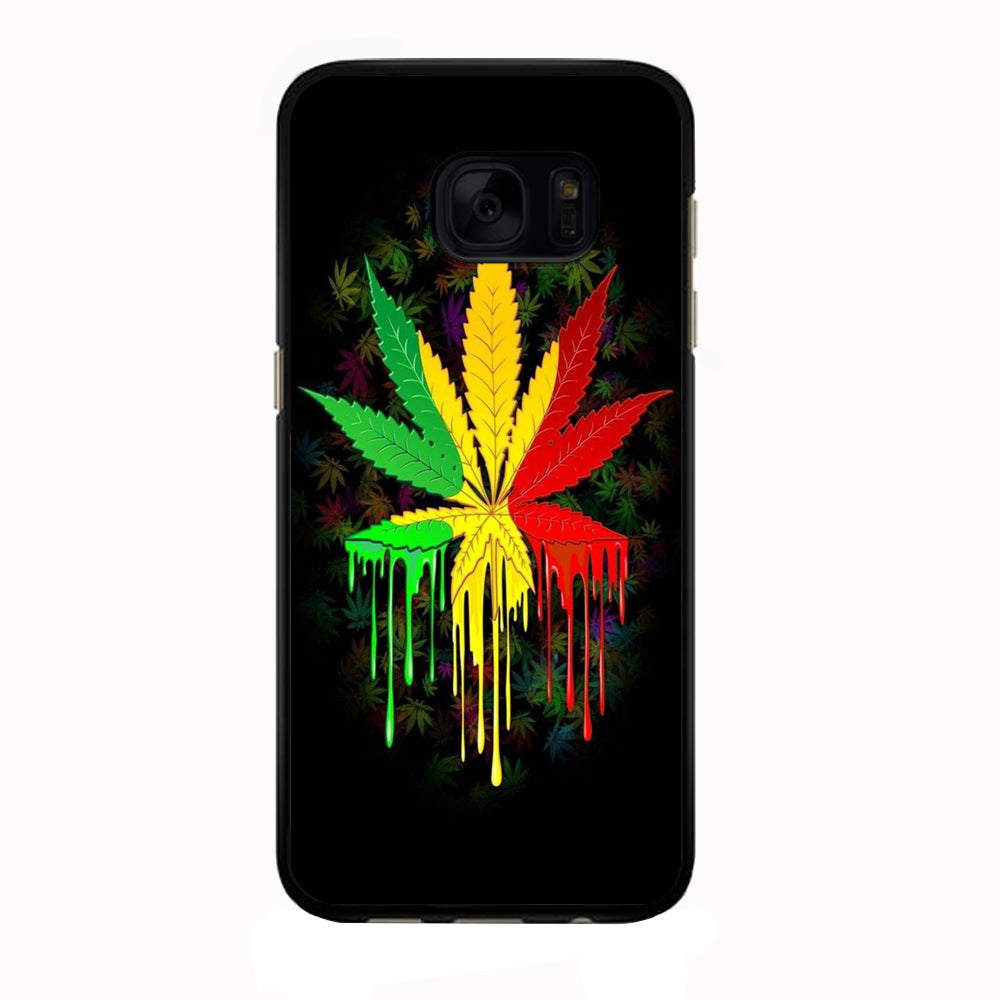 Marijuana Art Samsung Galaxy S7 Edge Case