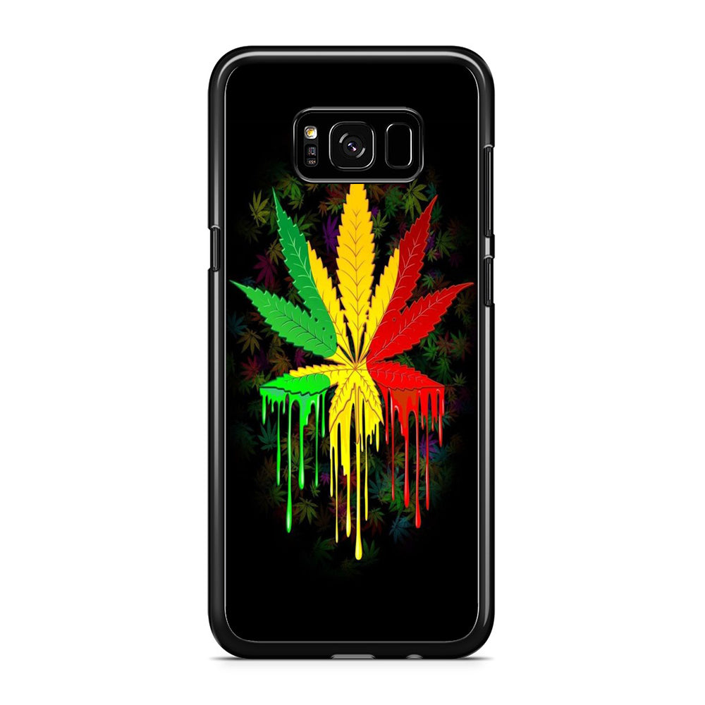 Marijuana Art Samsung Galaxy S8 Case