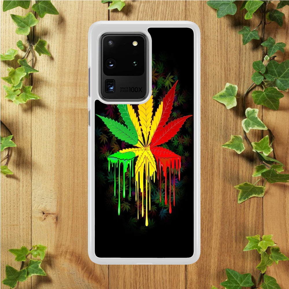 Marijuana Art Samsung Galaxy S20 Ultra Case