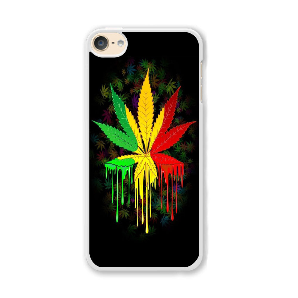 Marijuana Art iPod Touch 6 Case