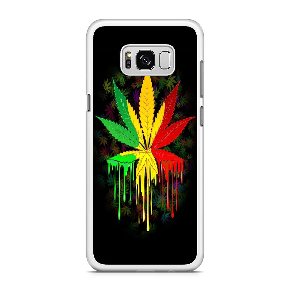 Marijuana Art Samsung Galaxy S8 Case