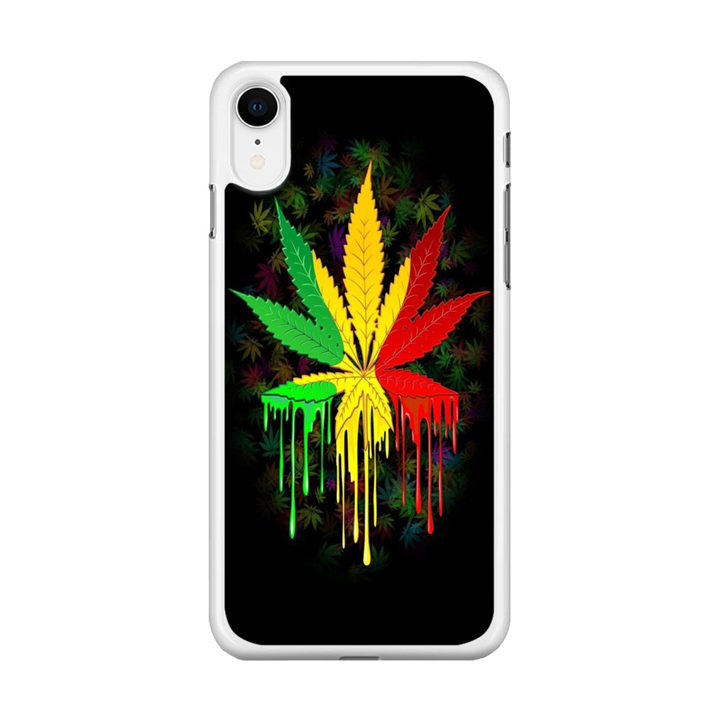 Marijuana Art iPhone XR Case