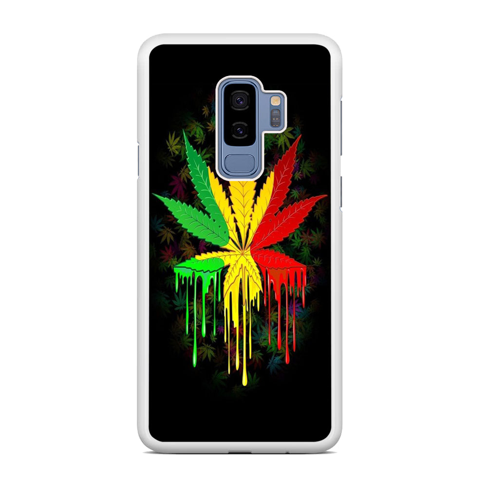 Marijuana Art Samsung Galaxy S9 Plus Case