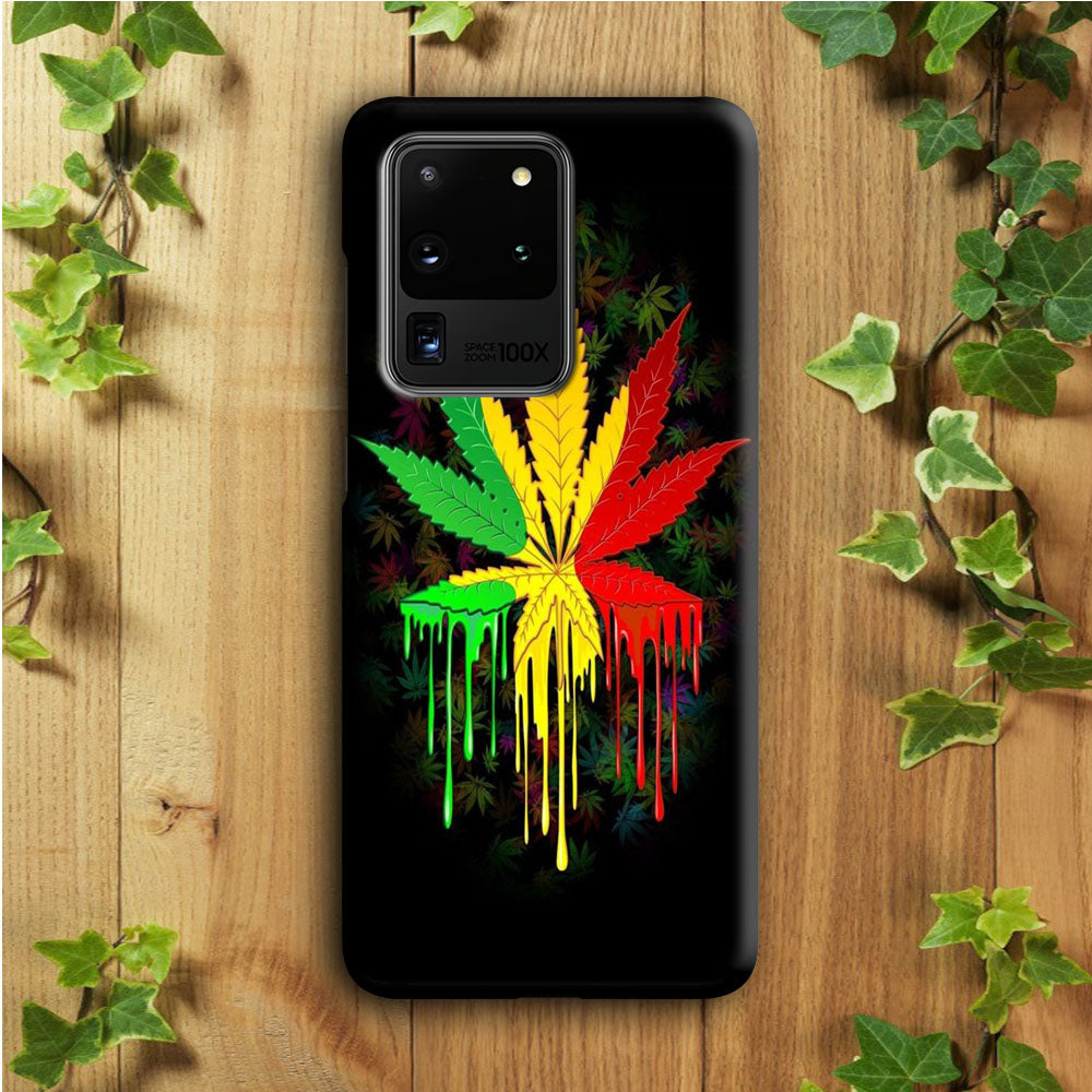 Marijuana Art Samsung Galaxy S20 Ultra Case