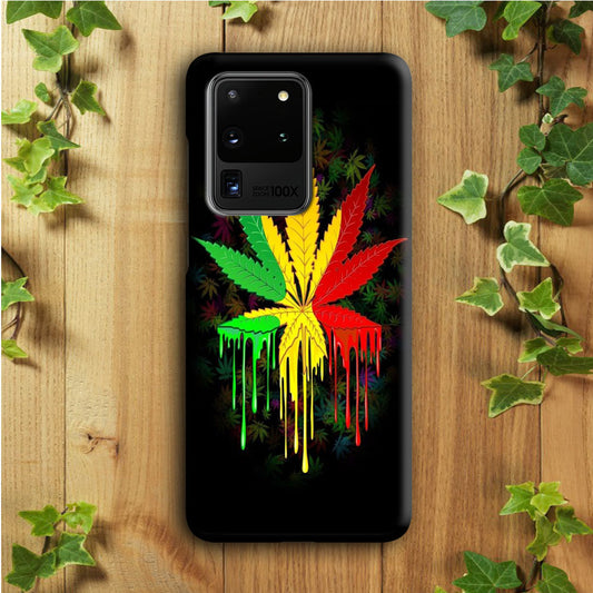 Marijuana Art Samsung Galaxy S20 Ultra Case