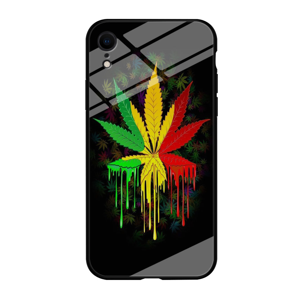 Marijuana Art iPhone XR Case