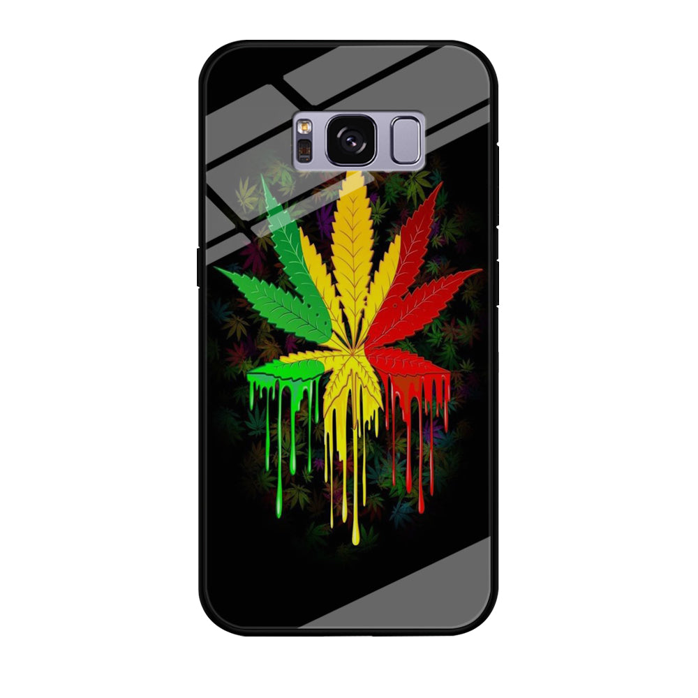 Marijuana Art Samsung Galaxy S8 Case