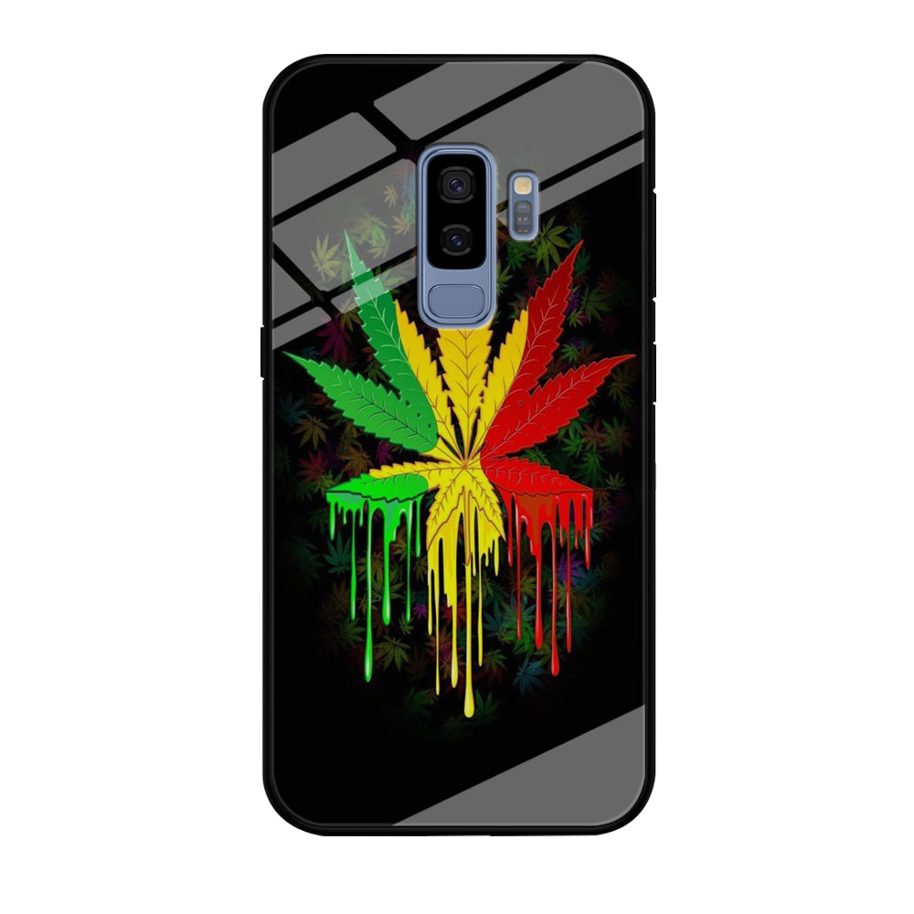 Marijuana Art Samsung Galaxy S9 Plus Case