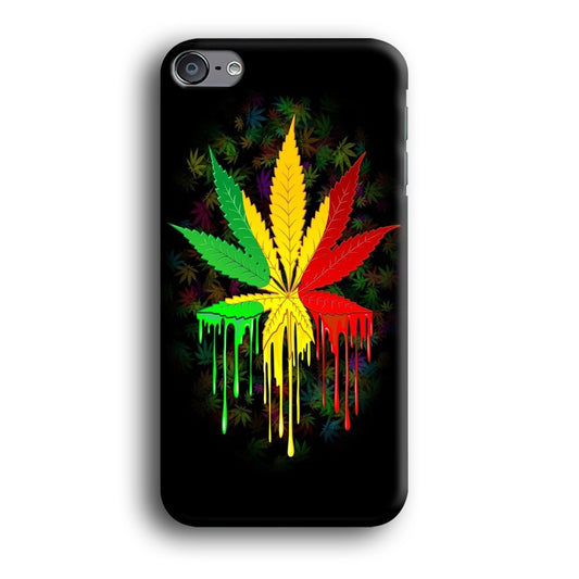 Marijuana Art iPod Touch 6 Case