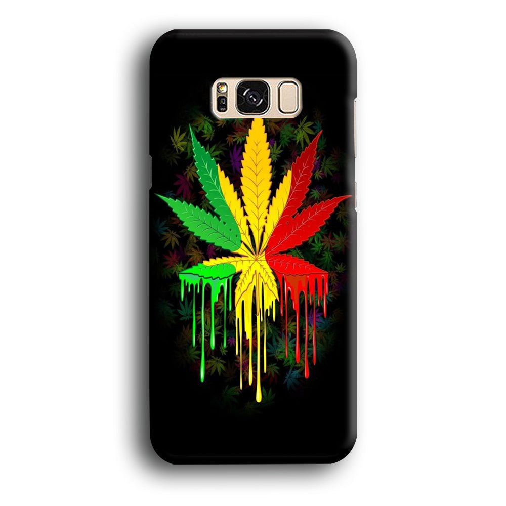 Marijuana Art Samsung Galaxy S8 Case