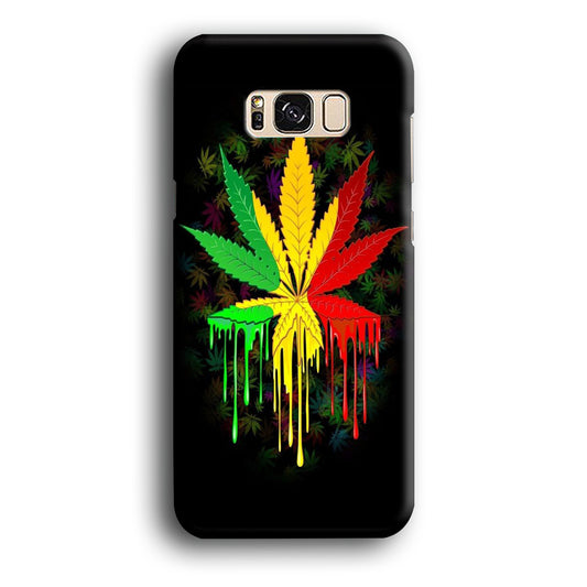 Marijuana Art Samsung Galaxy S8 Plus Case