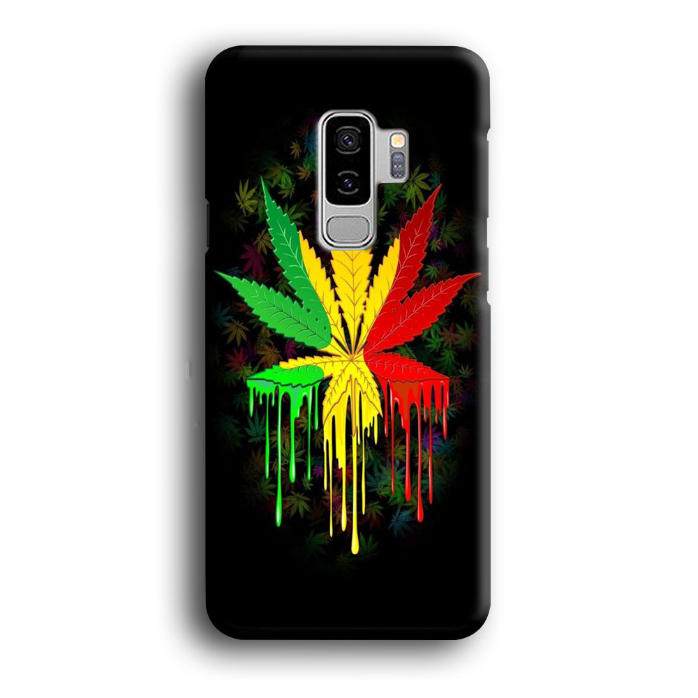 Marijuana Art Samsung Galaxy S9 Plus Case