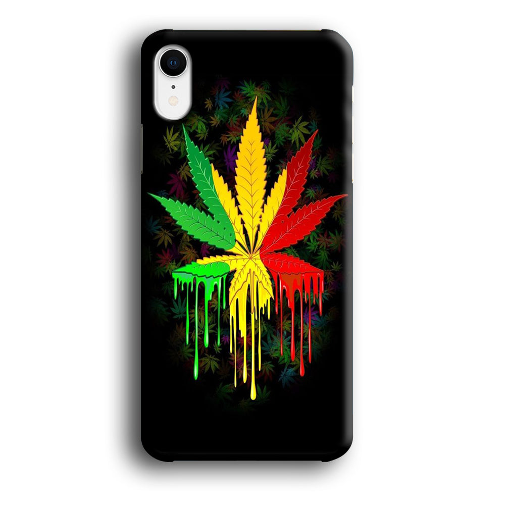 Marijuana Art iPhone XR Case