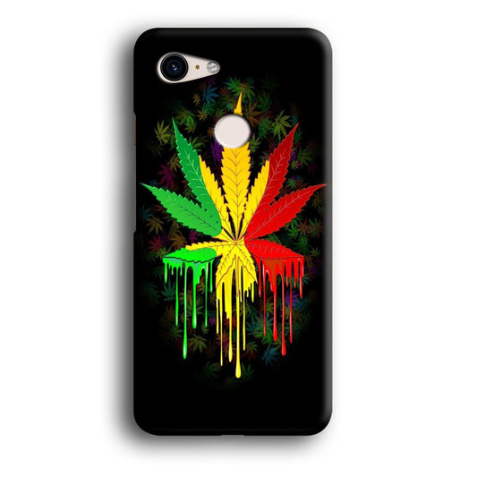 Marijuana Art Google Pixel 3 XL 3D Case