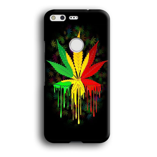 Marijuana Art Google Pixel XL 3D Case