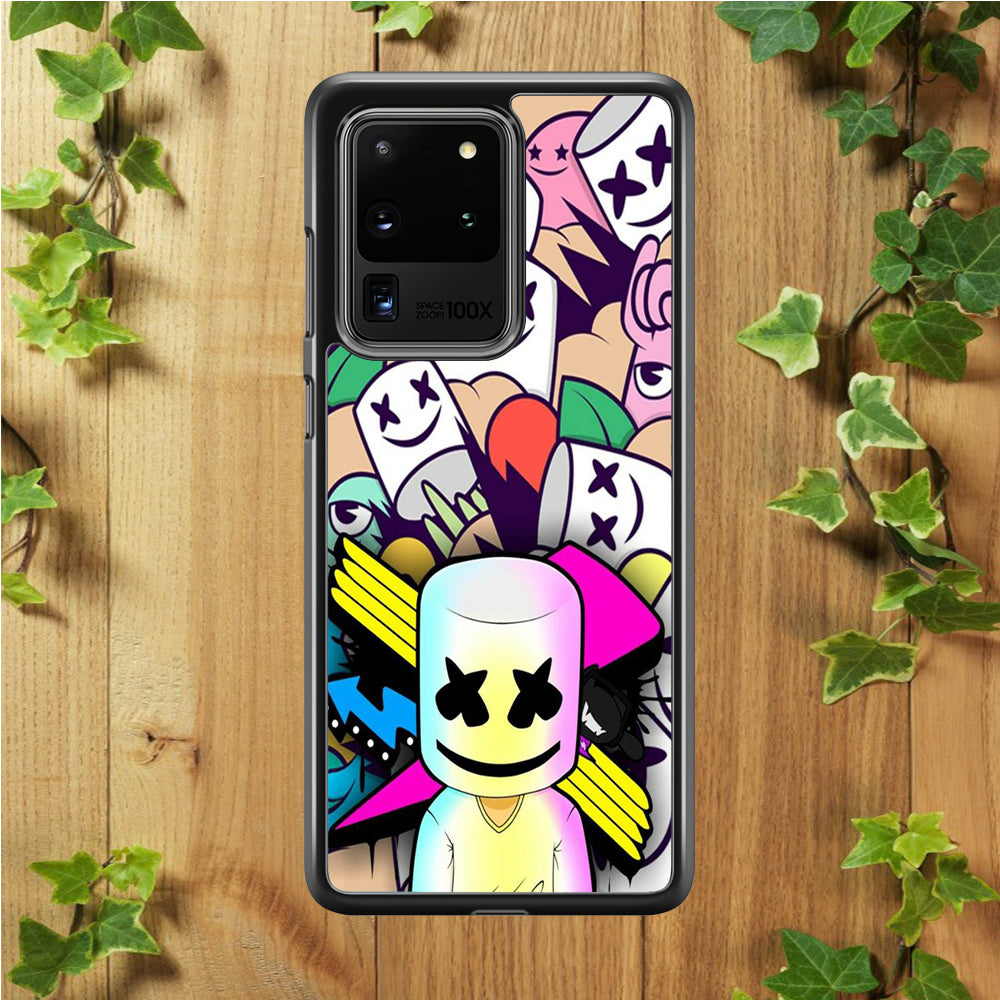 Marshmello Art Samsung Galaxy S20 Ultra Case